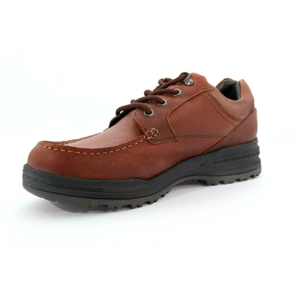 Abeo Men's Rayburn Slip Resistant Work Shoes Brown Size US 10.5 ()8737(39) Sold - Picture 6 of 7